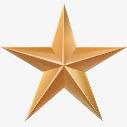 五星免抠