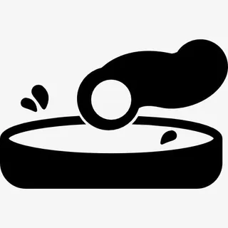 滑到游泳池的水图标免抠