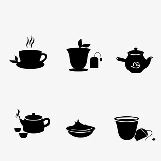 中国风古风茶文化免抠