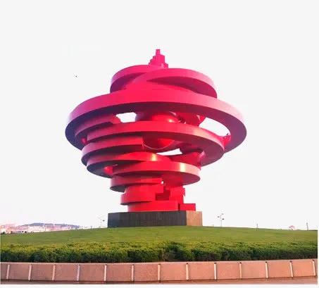 免抠素材五四广场免抠
