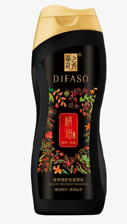 蒂花之秀柔韧丝滑洗发萃乳深润去屑200g免抠