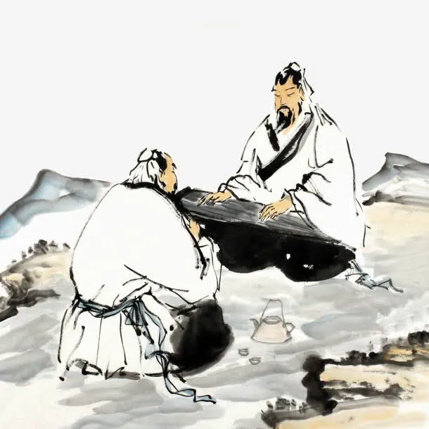 古代诗人免抠