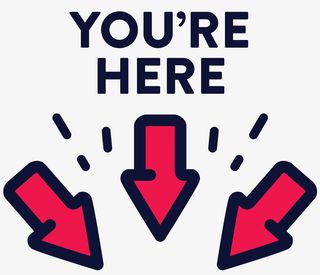 聚焦定位矢量符号免抠