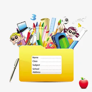 学习用具免抠