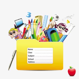 学习用具免抠