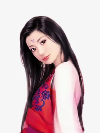 古代美女免抠