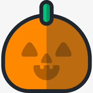 南瓜图标免抠