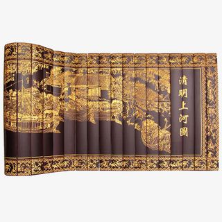 清明上河图竹简免抠