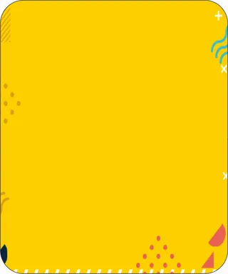 黄色花纹简约庆典背景