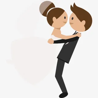 婚礼图标免抠