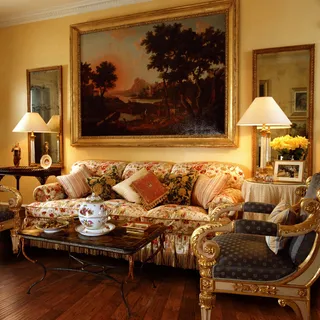 欧式家居海报背景素材高清