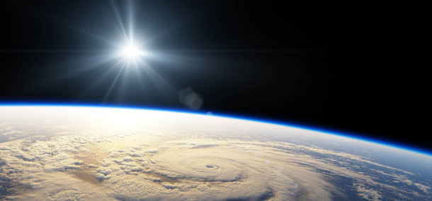 太空大气层图片免抠