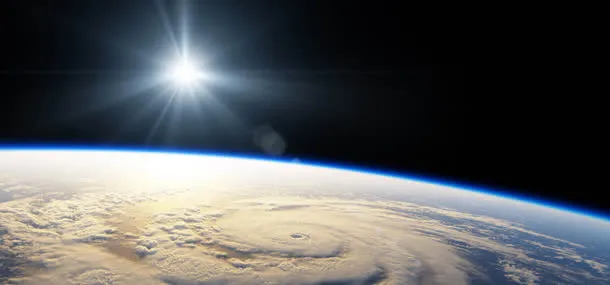 太空大气层图片免抠