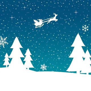 圣诞节日背景（1920*1920）高清