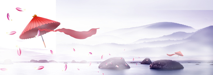 中国风古典背景banner高清