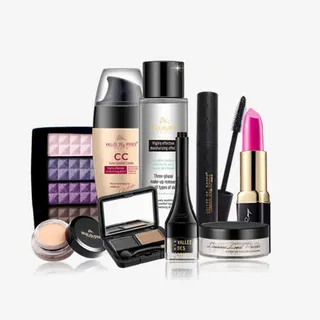 彩妆组合套装免抠