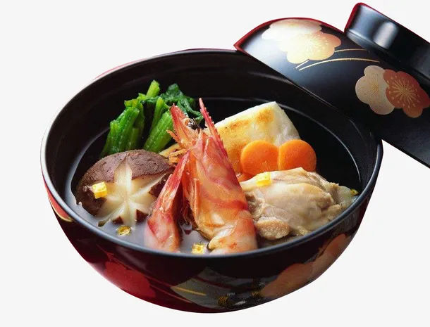 寿喜锅 日式料理免抠