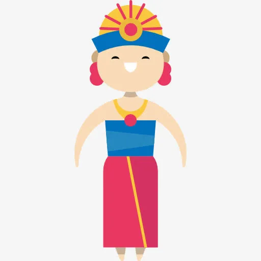 印尼图标免抠