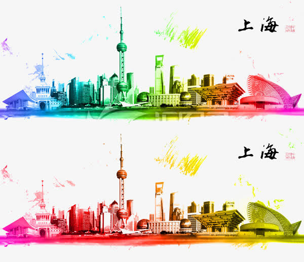 城市建筑免抠