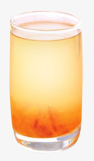 速溶蜂蜜柚子茶免费素材免抠