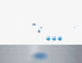 科技效果元素免抠