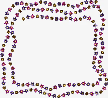 花朵纹免抠 花朵纹免抠