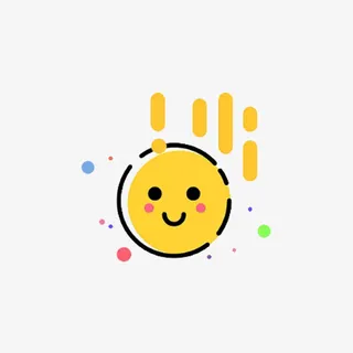 小黄脸表情PNG免抠