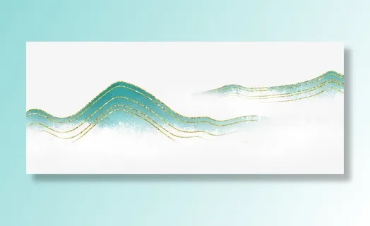 清明山水中国风青山免抠