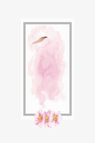 创意紫色背景装饰边框