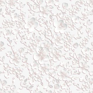 立体花卉矢量素材免抠