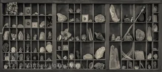 欧式建筑黑白两色免抠