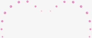 粉色星星爱心素材免抠