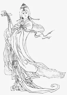 王昭君出使西域免抠