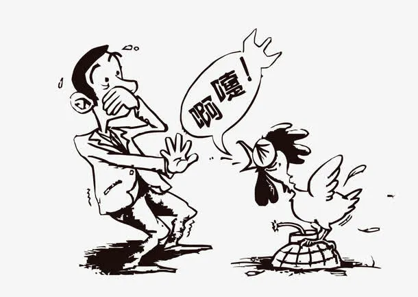 矢量禽类隐患免抠