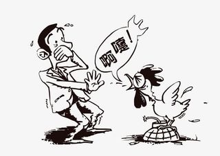 矢量禽类隐患免抠