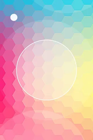 几何炫彩粉红紫色渐变高清