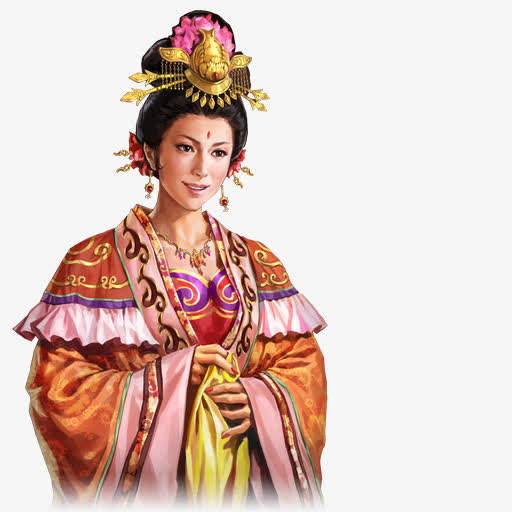 古代美女免抠