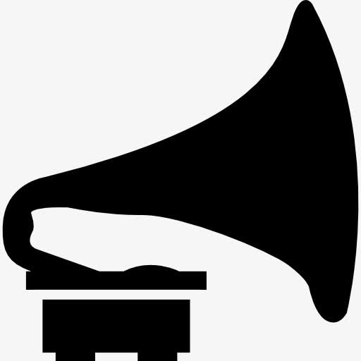 复古的音乐播放器图标免抠