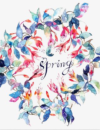 矢量花卉图案免抠