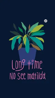 手绘绿色植物唯美免抠