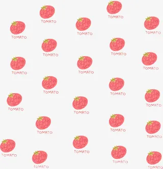 西红柿背景装饰图