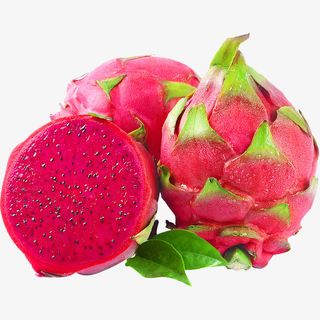 红心火龙果水果免抠