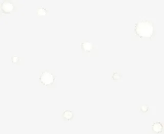 冬日雪花纯净创意免抠