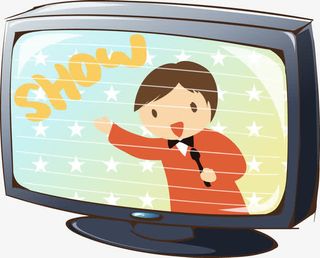 卡通家用电器电机机免抠