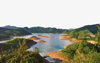 云和县仙宫度假旅游景区免抠