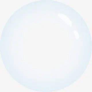 半透明水泡气泡(989x989)免抠