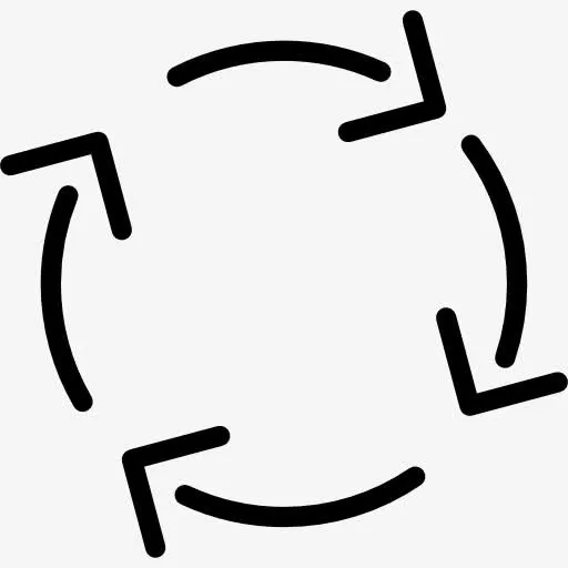 循环图标免抠