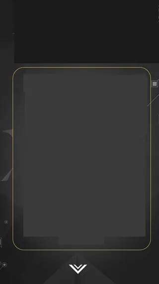 黑色大气几何渐变H5背景素材高清