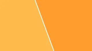 两格黄橙色几何背景图