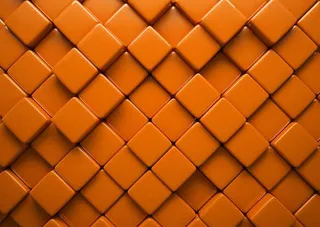 巧克力色棱型背景